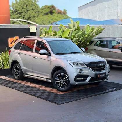 LIFAN X60 1.8 TALENT 16V GASOLINA 4P MANUAL